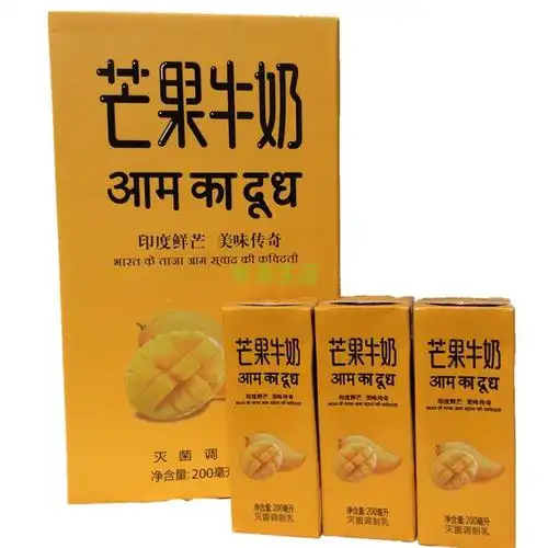 新希望 双峰芒果牛奶200ml×12【行情 报价 价格 评测 特价 折扣】