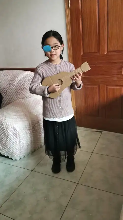 自制乐器——三年级三班作品展示