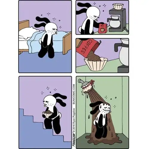 一大波怪奇脑洞小漫画我打扮一下好可爱的样子