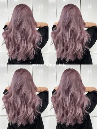 回头率超级高觉了 高级感百搭发色_发色_紫灰色_显白_百搭_星空_夏天