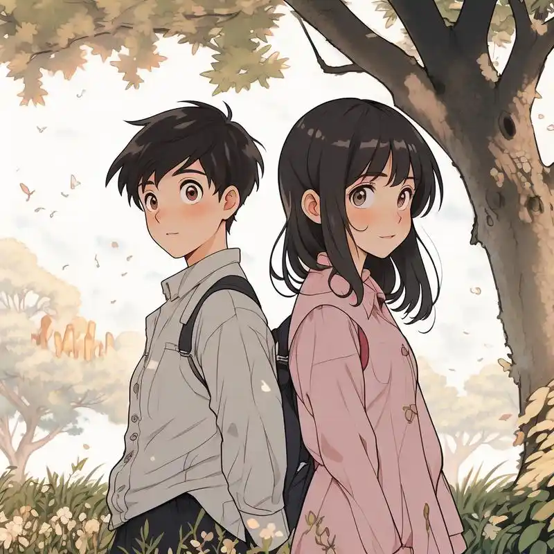 兄妹情深|可爱头像91