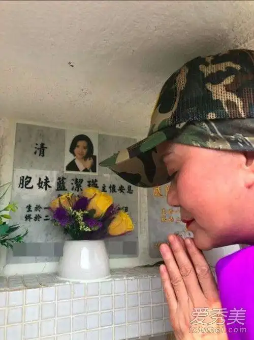 蓝洁瑛的信仰是天主教