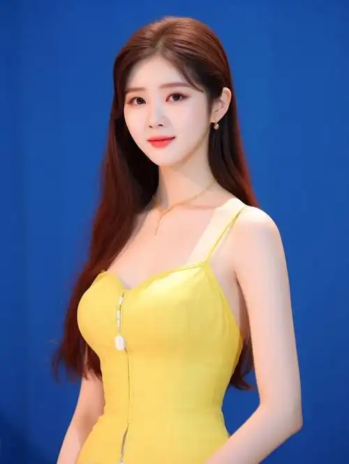 细节逼真,高清图片,非常漂亮的中国女明星,五官精致,皮肤白皙,优雅