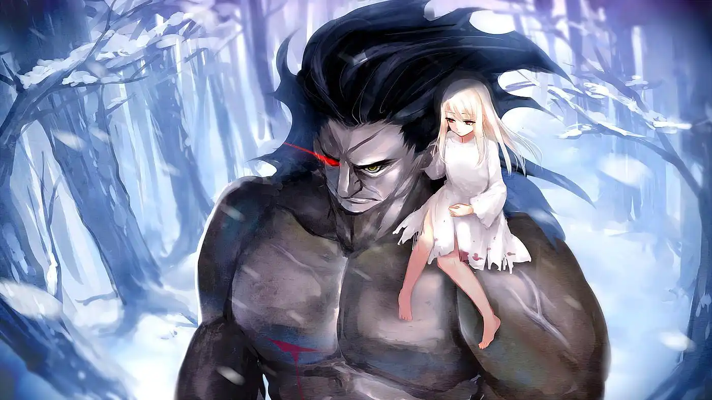 唯美古风二次元美女壁纸,最大的淡定,是看透人生后依然热爱生活