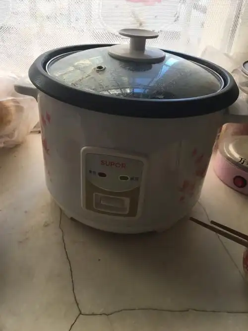 苏泊尔(supor)电饭锅机械不粘内胆 带蒸格 老式 高性价比4l底盘加热