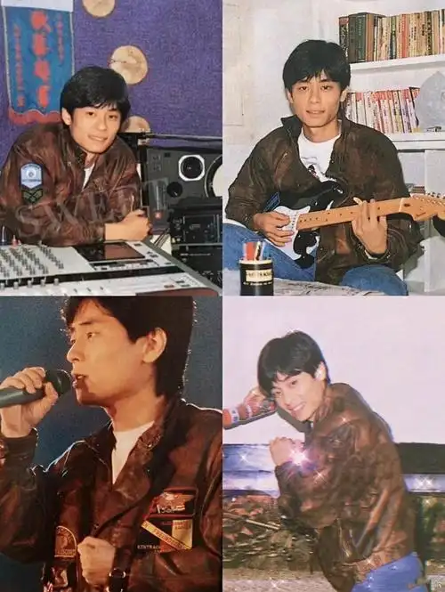 年轻时的王杰,有种让人心甘情愿抛弃一切跟着他去流浪的气质