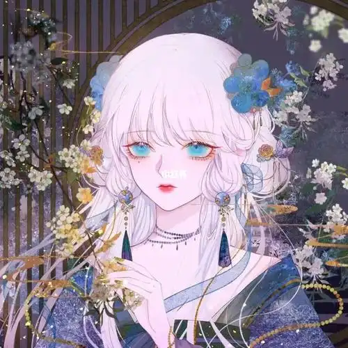 女生动漫古风头像