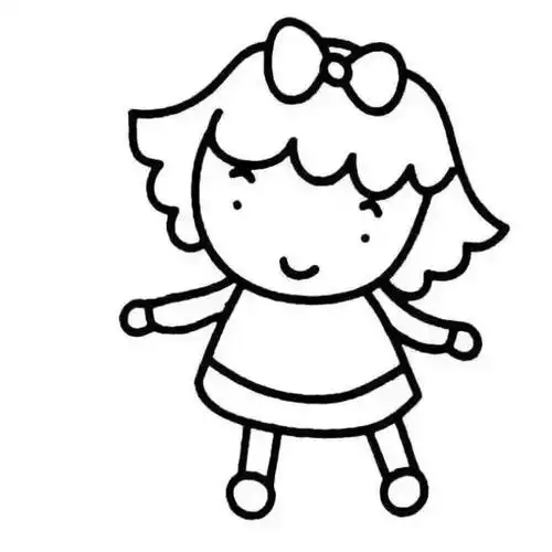 有趣的简笔画大全简单又漂亮(创意简笔画大全)(30)