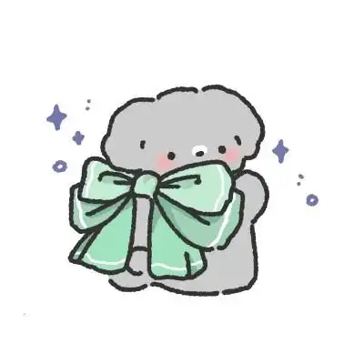 可爱小动物简笔涂鸦九人团头_简笔画动漫头像_头像屋