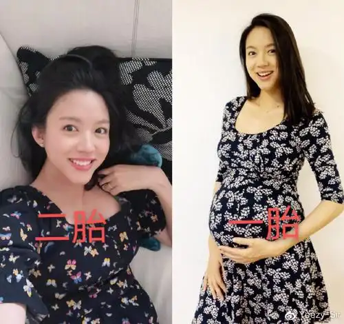 37岁世界小姐张梓琳晒孕期素颜照怀二胎胸围暴增状态好