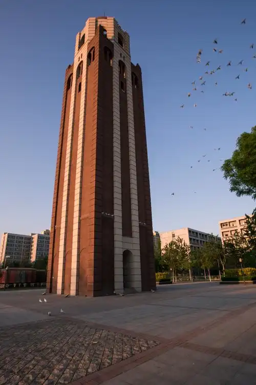 唯美校园～天津理工大学