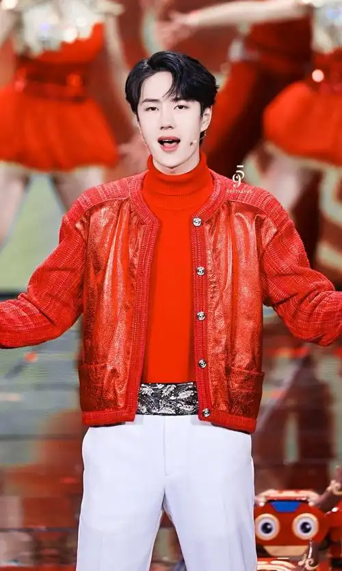 【王一博】2021.02.11央视春节联欢晚会 - 堆糖,美图壁纸兴趣社区