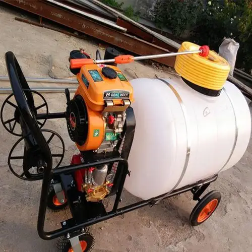 汽油打药机 手推大白桶打药机 300升200升打药机 自走式打药机