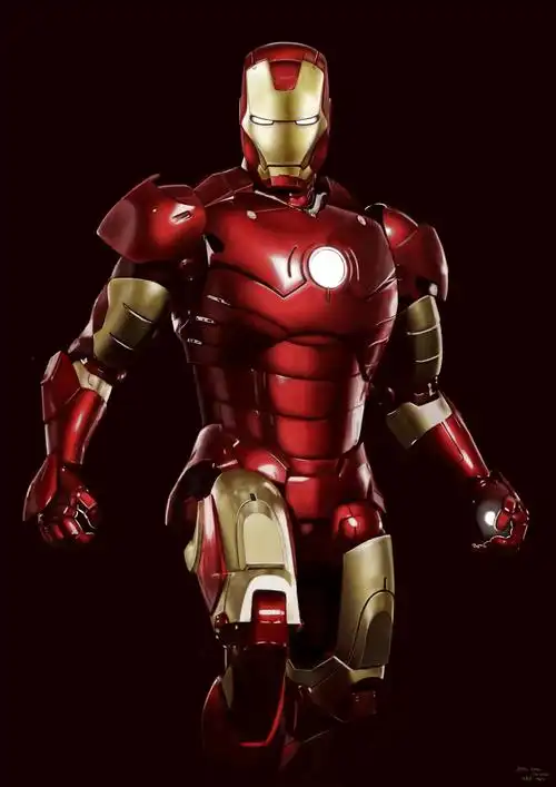 mk3-钢铁侠钢铁侠图片绘画原创作品-触站