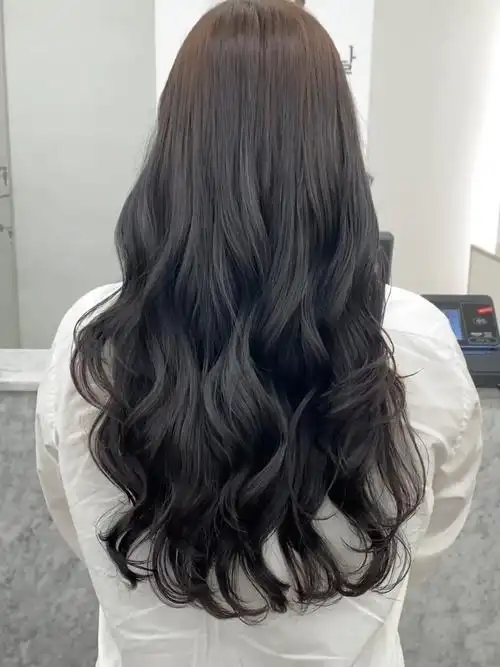 韩式木马卷南京烫发长发烫发秋冬发型