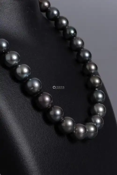 南洋黑珍珠项链