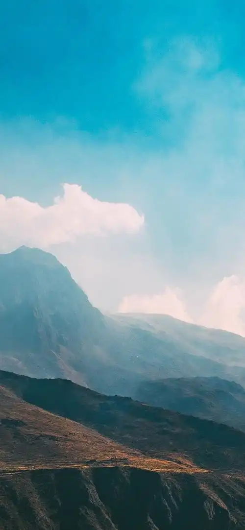 大好河山,大气磅礴的山脉,高清图片,手机壁纸