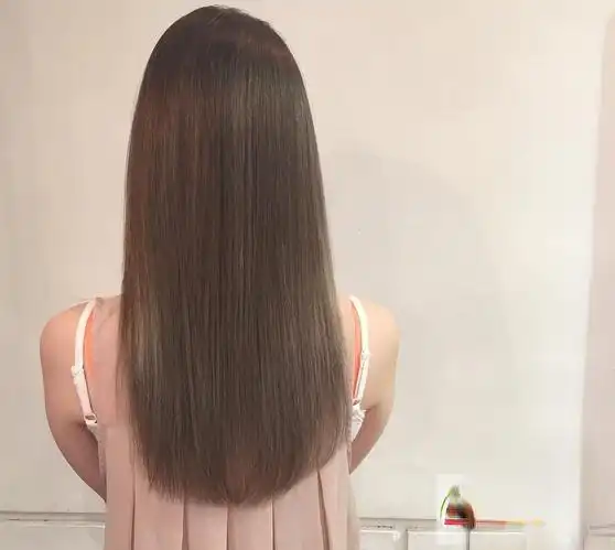 【图】九款女生长直发发型 烫直长发变气质女神!_时尚发型_发藏网