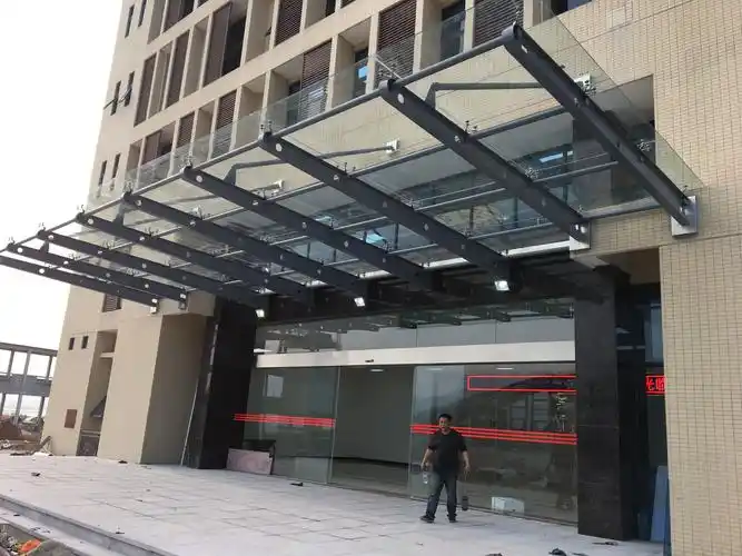 玻璃雨棚_产品中心_中山市太艺金属结构工程有限公司