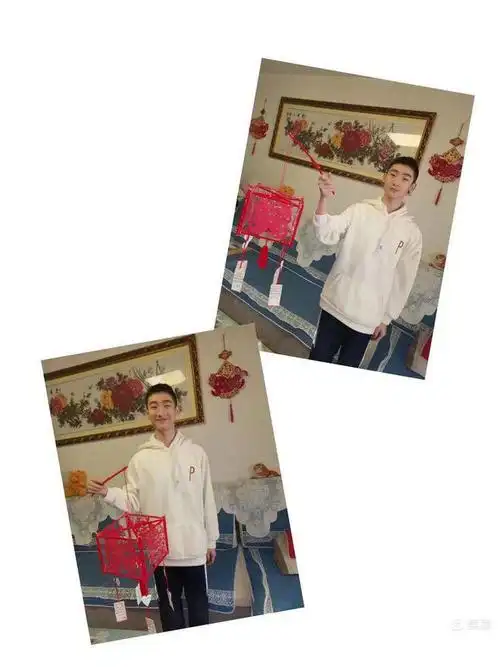 龙腾新春德育润心杏花中学我们的节日春节寒假德育作业展示