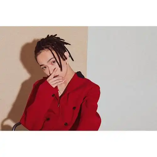 脏辫男脏辫假发男短发木珠包邮新品手工脏辫个性发绳嘻哈tt脏辫