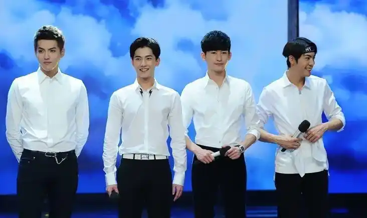 杨洋张翰同框 杨洋却输给了32岁的张翰