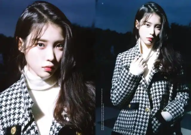 国民妹妹iu缅怀雪莉:如果我是男生,她是理想型