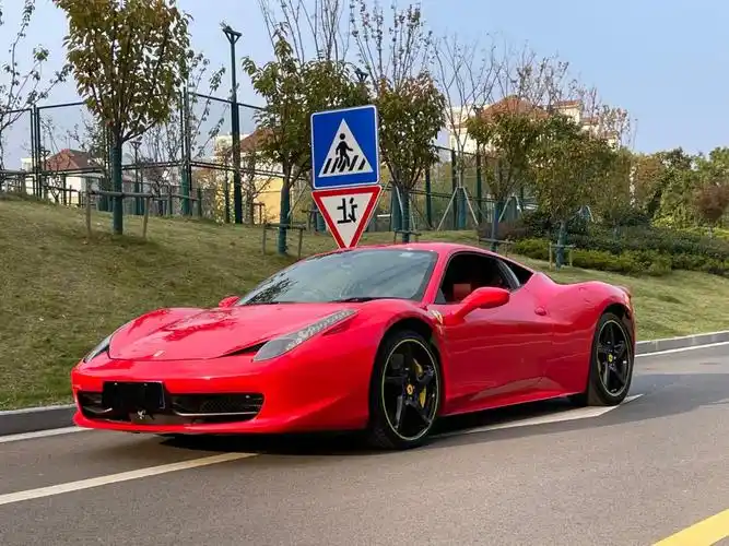【南京二手车】2013年6月_二手法拉利 458 2011款 4.