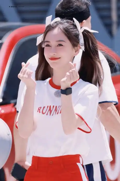 91| 220626「 奔跑吧录制 」比心比心～@angelababyangelababy超话