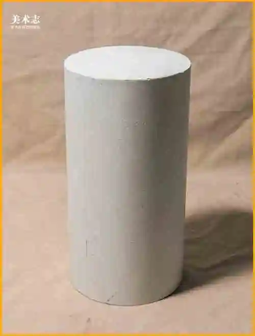 【从零开始】圆柱体入门教学,新手收藏啦 !_美术志_零二七艺考