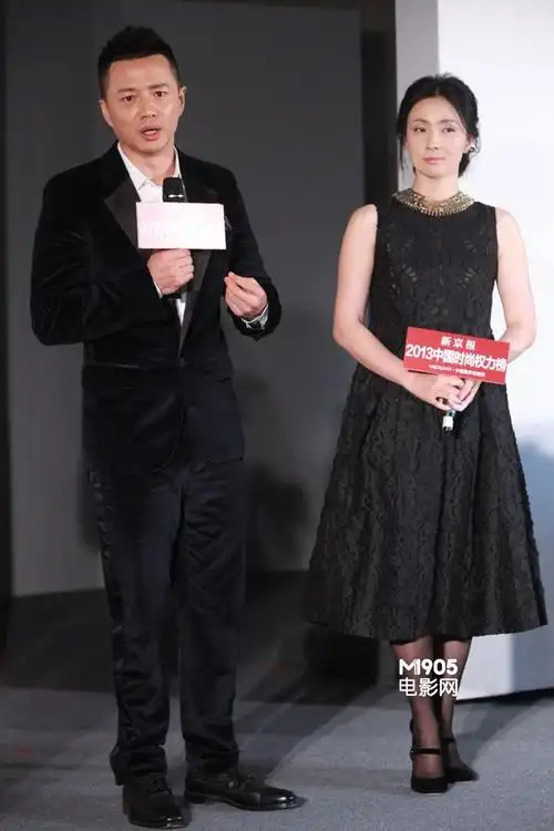 段奕宏助阵时尚盛典陶虹港囧在剧本创作