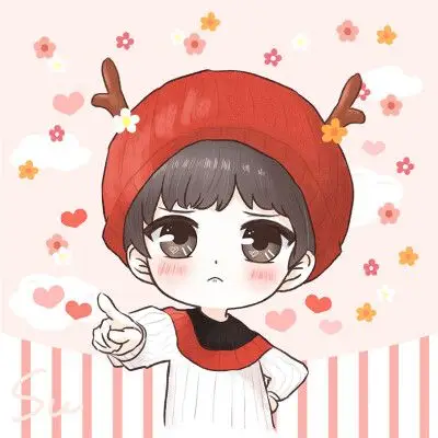 易烊千玺卡通头像5