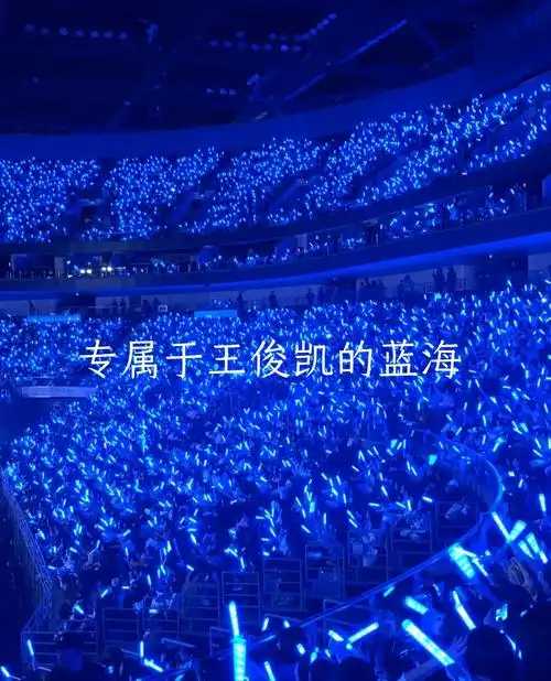 专属于王俊凯的蓝海