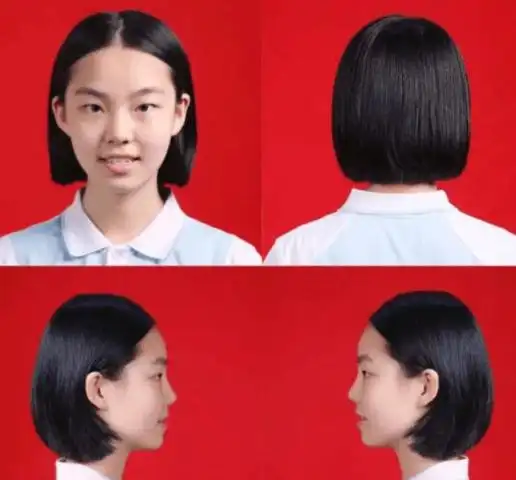 初中生标准发型出炉,相比衡水中学,女生的发型比尼姑好很多_规定_家长
