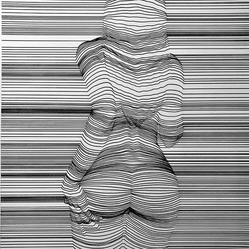 迷之线条艺术家nesterformentera