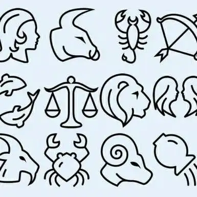 简笔画 星座 简单(简笔画星座全部教程) -【爱个性】