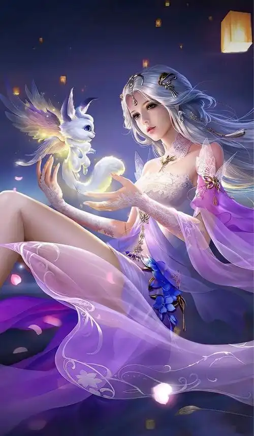 好看的动漫女神壁纸