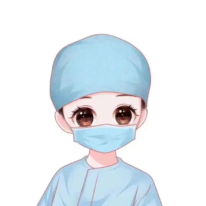 q版职业头像|手绘医生头像|卡通版女生头像