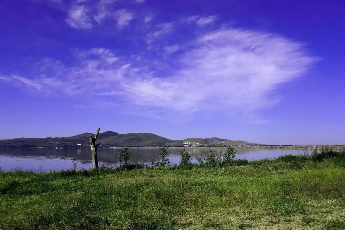 抖音图文来了 #河北美景我的摄影作品《沽源闪电河美景34》 - 抖音