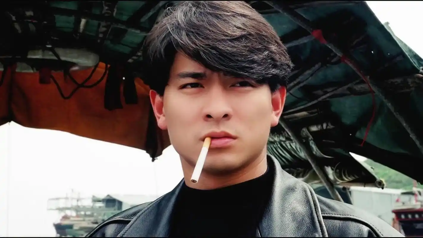 刘德华,从头帅到尾的男人