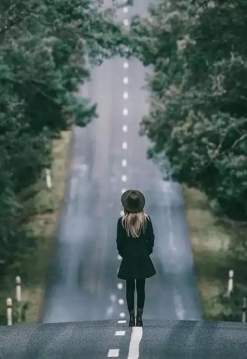 你说一个人真好我不孤独