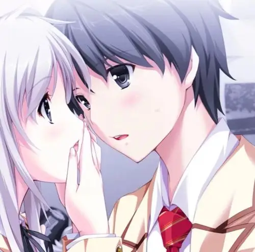 情侣动漫头像/情头/二次元/抱宠情头/ks小恩是我