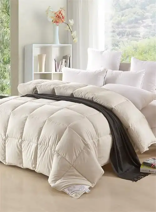 颐缘居正品白羽绒加厚冬被暖冬特卖双人