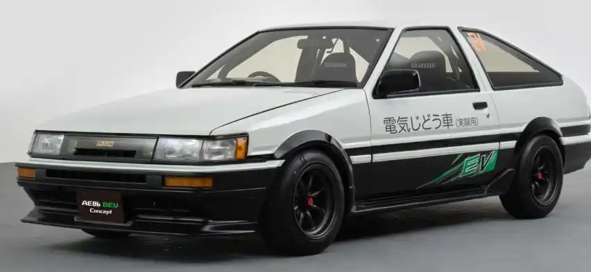 新能源ae86,亮相东京改装车展