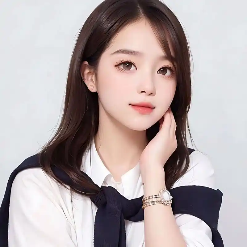 这款女生职业装头像!你爱了吗?