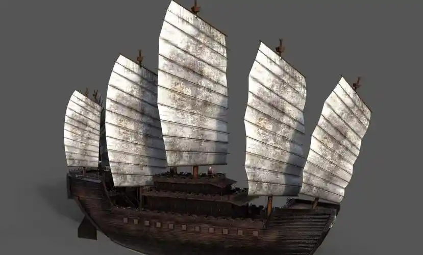 "船驶八面风":谈谈我国古代"帆"的起源及演进