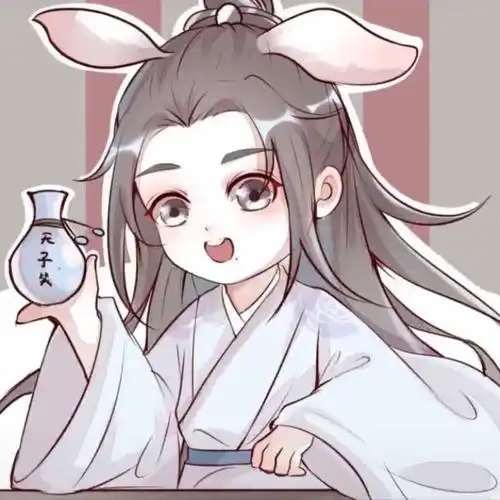 王一博x肖战手绘