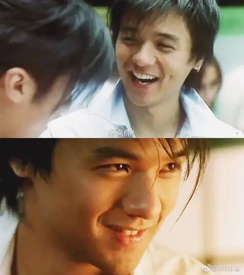 大家觉得冯德伦算帅哥吗04跟同期比如何呢