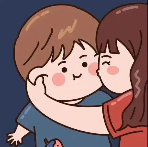 情侣头像抖音热门情侣头像