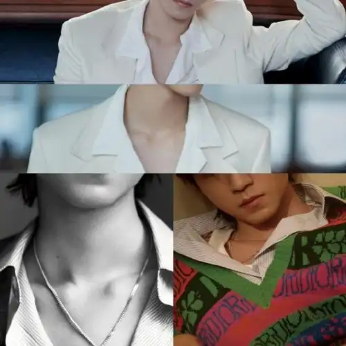 王俊凯#王俊凯锁骨杀系列王总性感锁骨杀,散发着禁欲系帅哥的魅